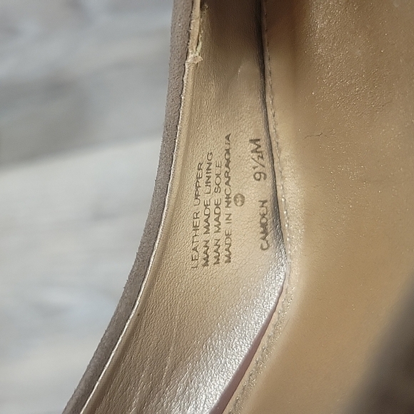 Antonio Melani Camden Espadrille in Tan Size 9 1/2 - Picture 8 of 9